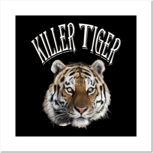 KILLER TIGER Posters and Art